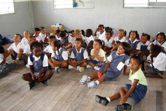 Belize School Children