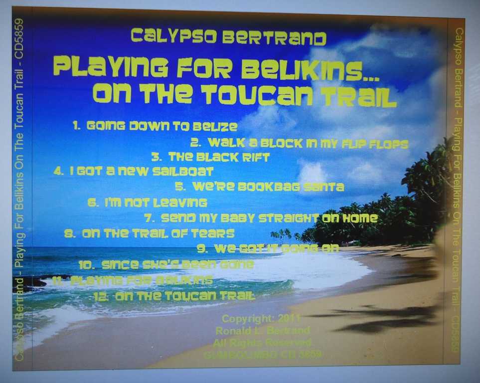 Belize Belikin Toucan CD